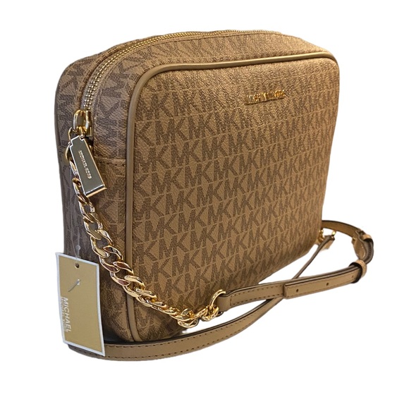 NWT MICHAEL Michael Kors Jet Set Large East West Crossbody - Picture 3 of 12